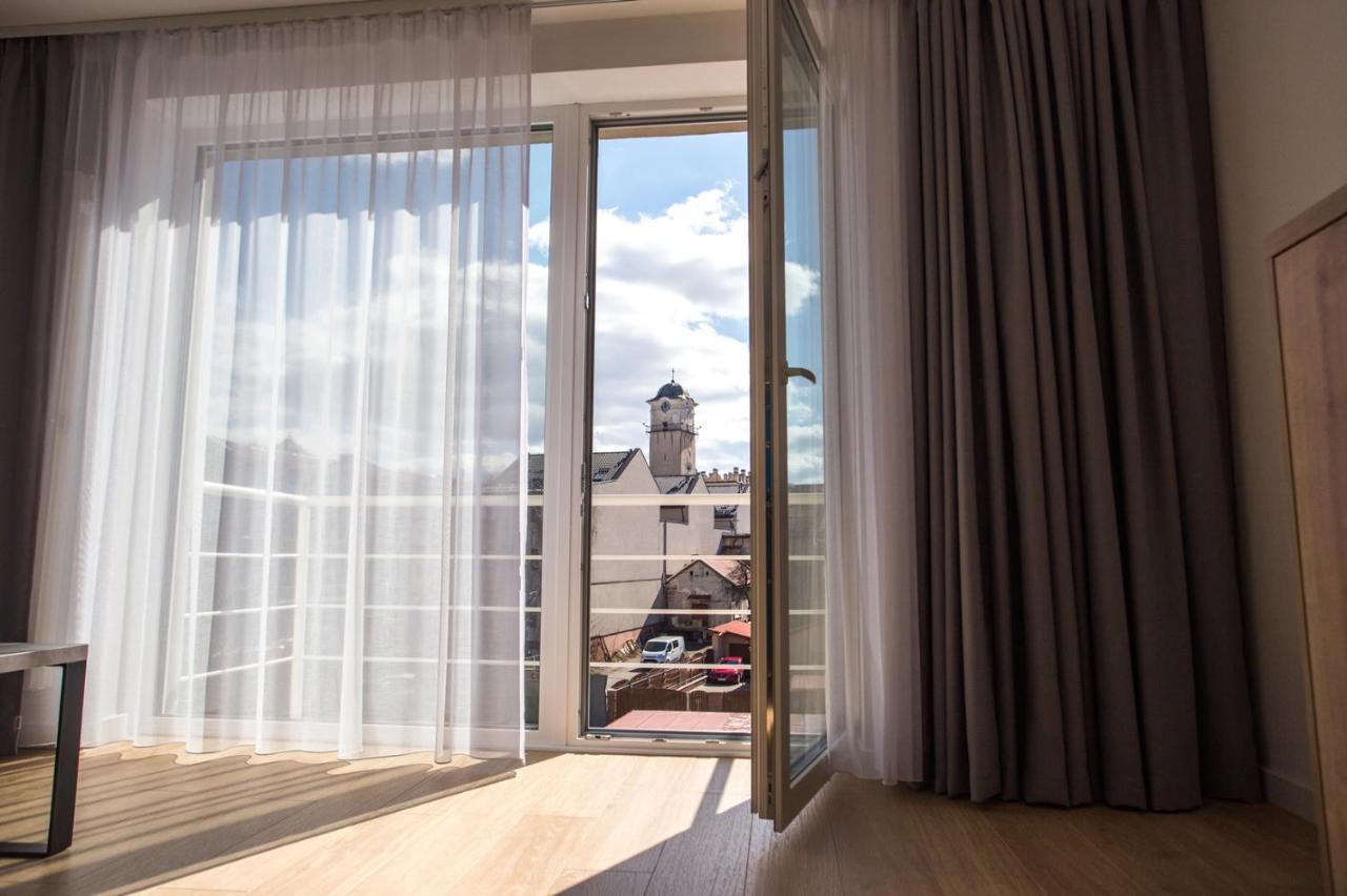 City Apartment Poprad Dış mekan fotoğraf