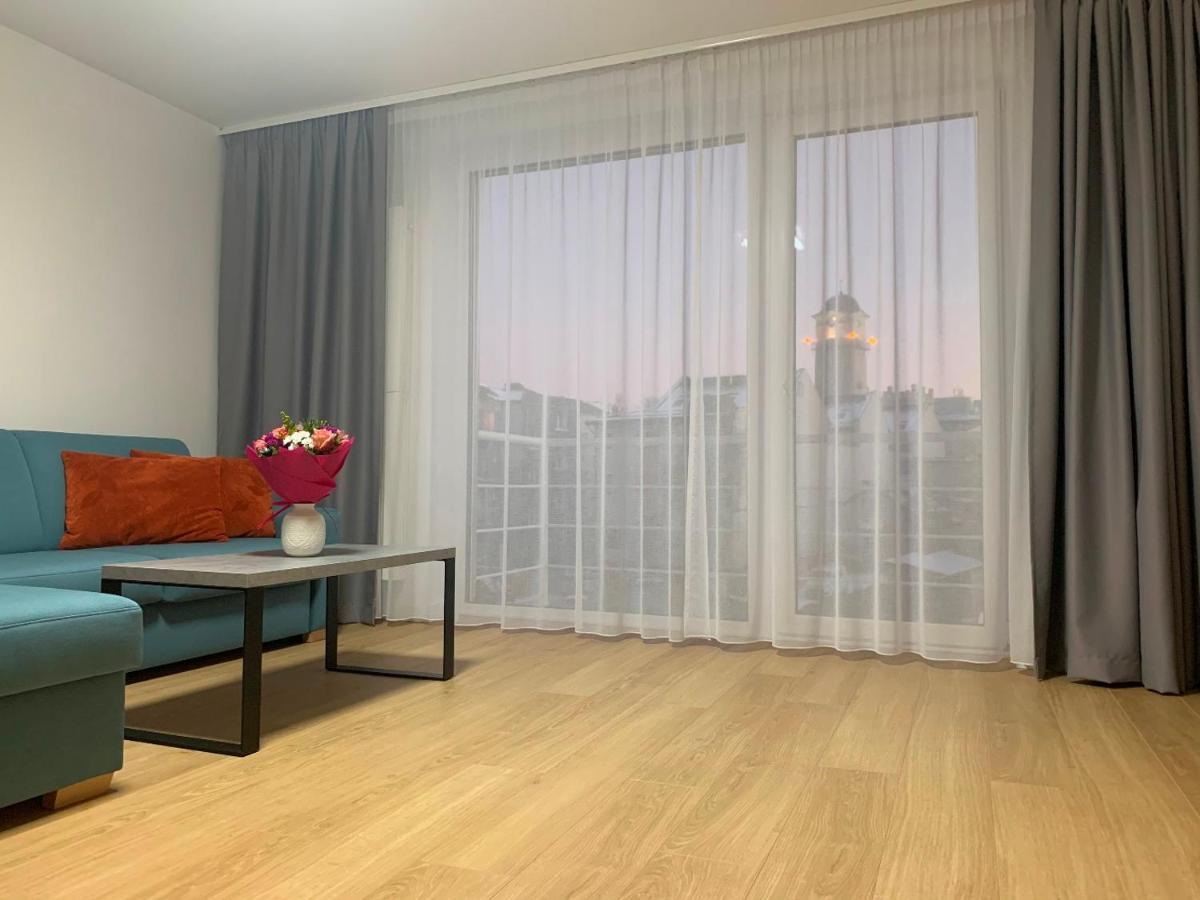 City Apartment Poprad Dış mekan fotoğraf